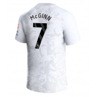 Maglie da calcio Aston Villa John McGinn #7 Seconda Maglia 2023-24 Manica Corta